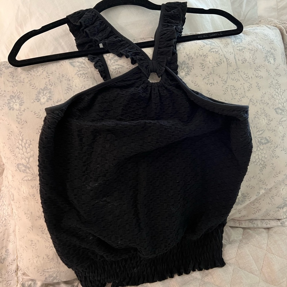 Anthro black tank